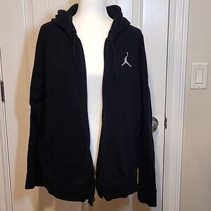 Nike Air Jordan zip up hoodie XL